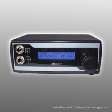 Digital Display LCD Black tatuagem máquina fonte de alimentação Hb1005-9